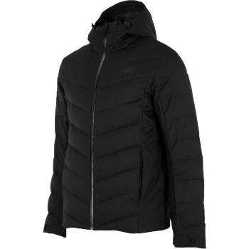 4F MEN´S SKI JACKETS Pánská lyžařská bunda, černá, velikost XXL
