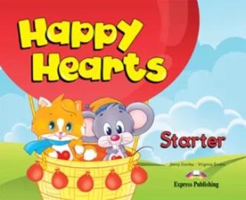 Happy Hearts Starter - Pupil´s Book (+Stickers &amp; Press outs) - Jenny Dooley, Virginia Evans