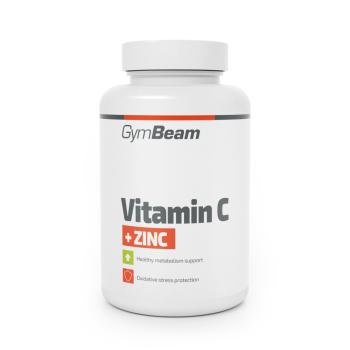 Vitamín C + zinek 120 tab. - GymBeam