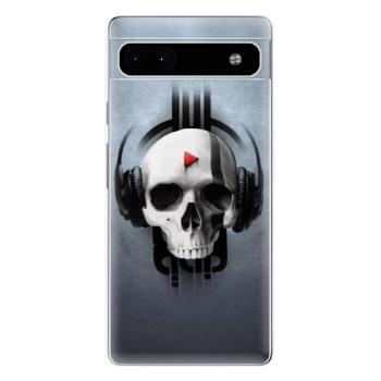 Odolné silikonové pouzdro iSaprio - Skeleton M - Google Pixel 6a 5G