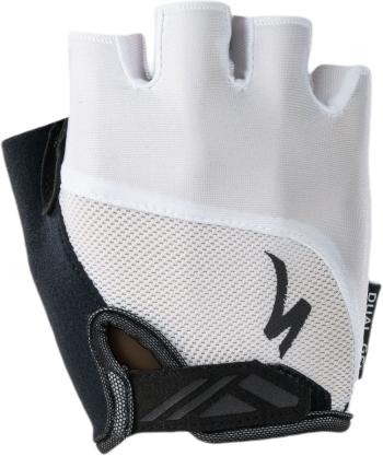 Specialized Women's Body Geometry Dual Gel Glove Short Finger - white S