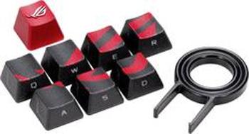 Asus ROG Keycap Set 90MP0100-B0UA00 krytky na klávesy černá, červená