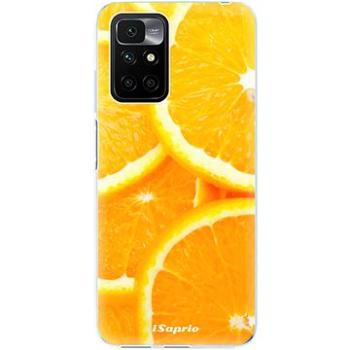 iSaprio Orange 10 pro Xiaomi Redmi 10 (or10-TPU3-Rmi10)