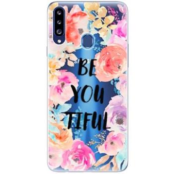 iSaprio BeYouTiful pro Samsung Galaxy A20s (BYT-TPU3_A20s)