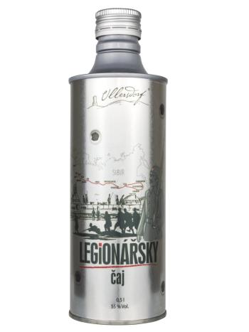 Ullersdorf Legionářsky čaj 55% 0,5L