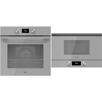 TEKA HLB 8600 U-Steam Grey + TEKA ML 8220 BIS L U-Steam Grey