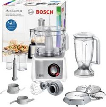 Kuchyňský robot Bosch Haushalt MC812S814, 1250 W, stříbrná, bílá