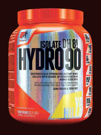 Extrifit Hydro Isolate 90% 1000 g vanilka