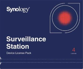Synology Camera License Pack x 4, DEVICE LICENSE (X 4)