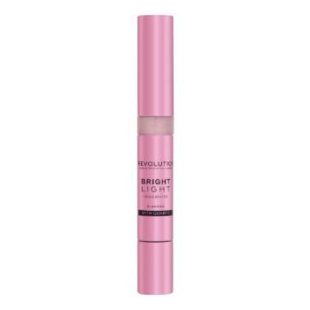 Makeup Revolution London Bright Light Highlighter 3 ml rozjasňovač pro ženy Beam Pink