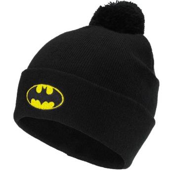 Warner Bros BATMAN POMPOM HAT Dětská zimní čepice, černá, velikost