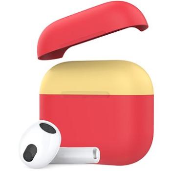 AhaStyle TPU kryt pro AirPods 3 Red-yellow (PT147-2-Red-yellow)