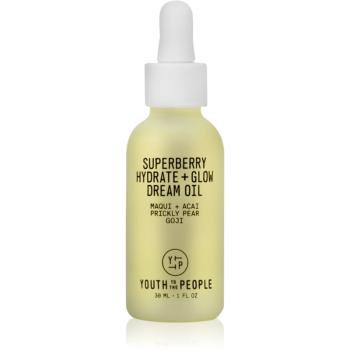 Youth To The People Superberry Hydrate + Glow Dream Oil rozjasňující a hydratační olej 30 ml