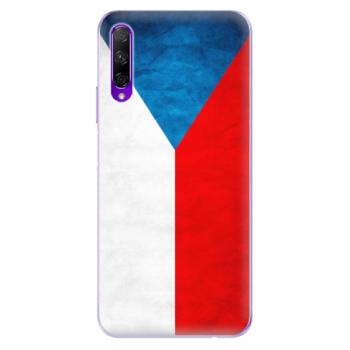 Odolné silikonové pouzdro iSaprio - Czech Flag - Honor 9X Pro