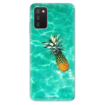 Odolné silikonové pouzdro iSaprio - Pineapple 10 - Samsung Galaxy A03s