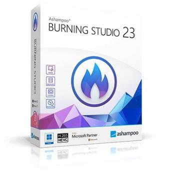 Ashampoo Burning Studio 23 (elektronická licence) (Ashaburs23)