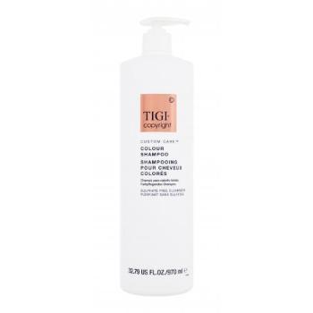 Tigi Copyright Custom Care Colour Shampoo 970 ml šampon pro ženy na barvené vlasy