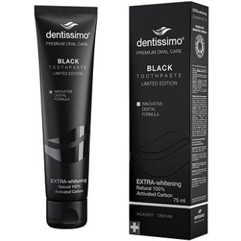 DENTISSIMO Black Extra Whitening 75 ml (7640162324304)
