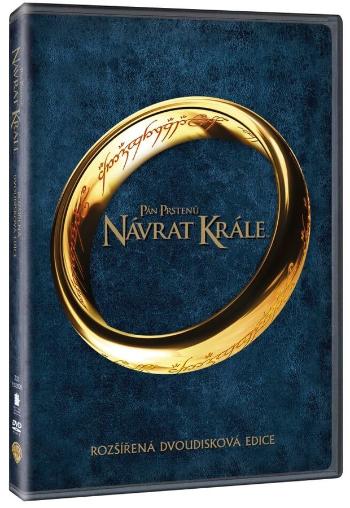 Pán prstenů: Návrat krále - 2xDVD - rozšířená edice - CZ TITULKY