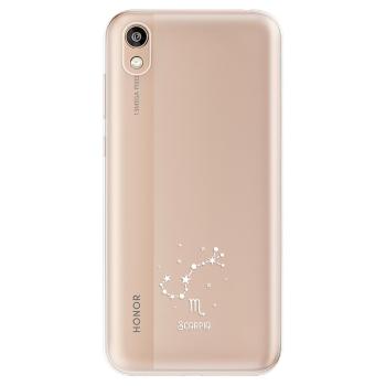 Odolné silikonové pouzdro iSaprio - čiré - Štír - Huawei Honor 8S