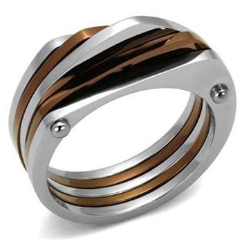 Šperky4U Ocelový prsten - velikost 55 - OPR1598-55