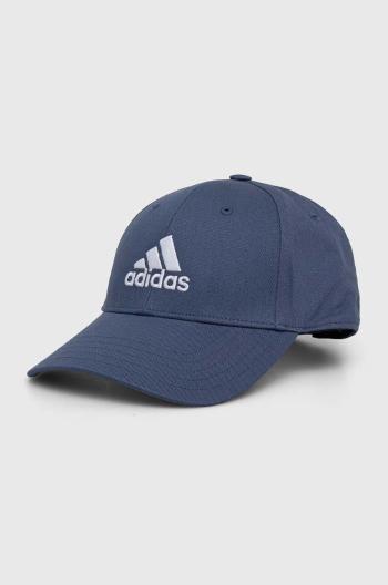 Bavlněná baseballová čepice adidas s aplikací, IR7872