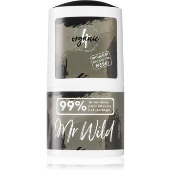 4Organic Mr. Wild Cypress & Ginger deodorant roll-on pro muže