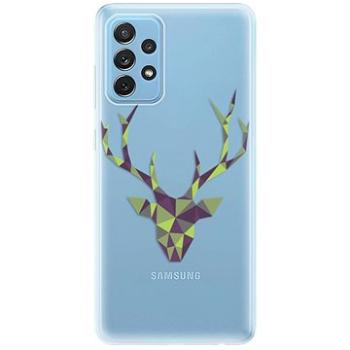 iSaprio Deer Green pro Samsung Galaxy A72 (deegre-TPU3-A72)