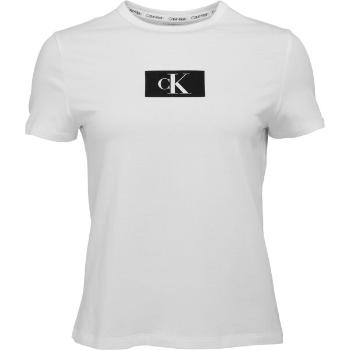 Calvin Klein ´96 LOUNGE-S/S CREW NECK Dámské tričko, bílá, velikost