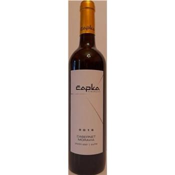 VINAŘSTVÍ ČAPKA Cabernet Moravia pozdní sběr 2019, 0,75 l (8594200980603)