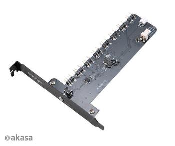 AKASA - Soho ARGB Controller Card XL, AK-RLD-04