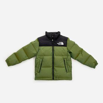 Dětský kabátek The North Face Youth 1996 Print Nuptse Jacket NF0A5IYC3BL