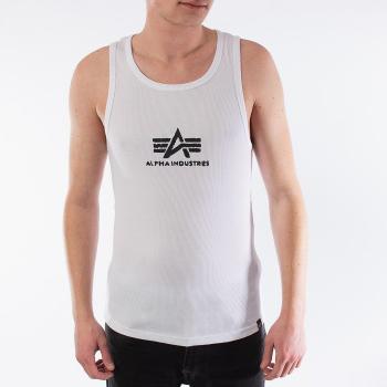 Pánské tričko Alpha Industries Logo Tank 176545 92