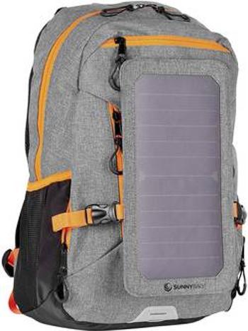 Solární batoh 15 l SunnyBag Explorer+ šedá, oranžová 135F_01