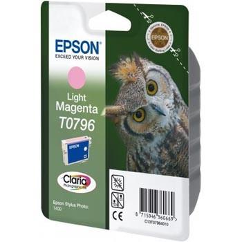 Epson T079640 světle purpurová (light magenta) originální cartridge