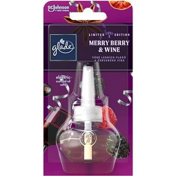 GLADE Electric náplň Berry Wine 20 ml (5000204273151)