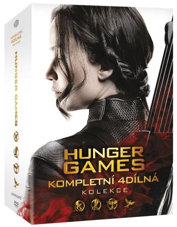 Hunger Games kolekce 1-4 (4 DVD)