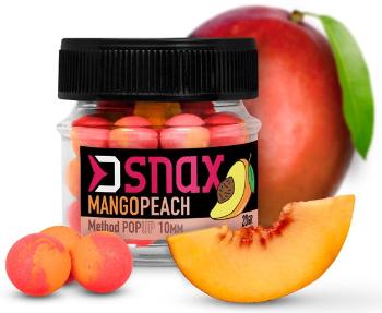 Delphin pop up nástraha d snax pop mango broskev 20 g - 12 mm