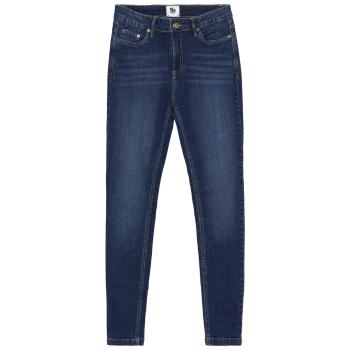 So Denim Dámské Skinny džíny Lara - Tmavě modrá | UK 14 (EUR 42)/32 (long)