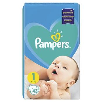 PAMPERS New Baby Dry vel. 1 Newborn 43 ks (8001090950499)