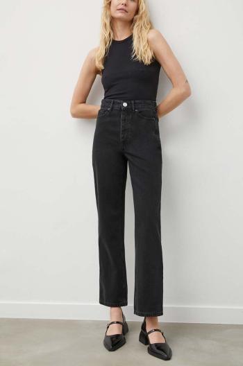 Džíny By Malene Birger Milium dámské, high waist