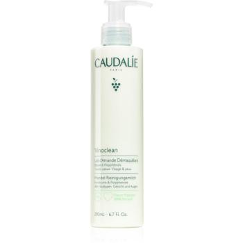 Caudalie Vinoclean odličovací mléko na obličej a oči 200 ml