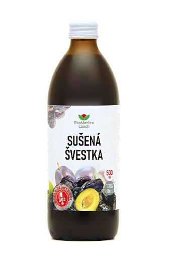 Ekomedica Sušená švestka 100% šťáva 500 ml