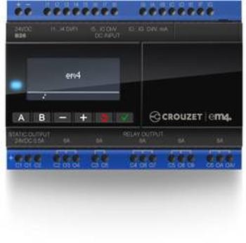 PLC řídicí modul Crouzet EM4 local 88981103 24 V/DC