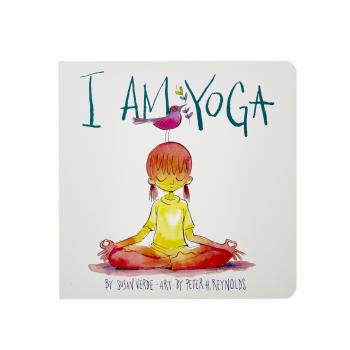Jsem jóga - dětská kniha