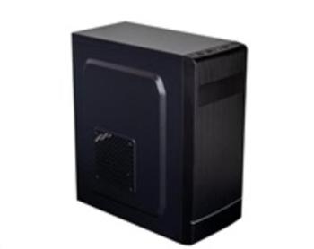 Eurocase MC X301 EVO, skříň mATX, bez zdroje, USB3.0, 2x USB, černá, MLX301-EVO