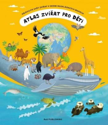 Atlas zvířat pro děti - Tůma Tomáš