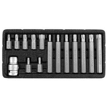 YATO bitů 15 ks TORX s otvorem box (YT-0417)