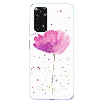 Odolné silikonové pouzdro iSaprio - Poppies - Xiaomi Redmi Note 11 / Note 11S