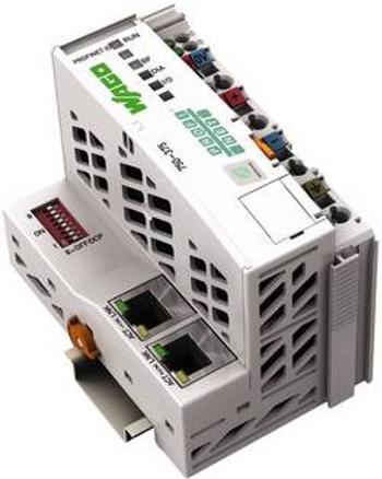 Konektor provozní sběrnice pro PLC WAGO 750-375/025-000 FC PROFINET G3 T, 24 V/DC